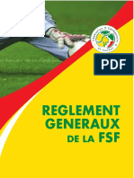 Reglements Generaux