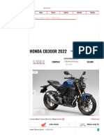 Honda CB300R 2022 Precio Ficha Opiniones y Ofertas