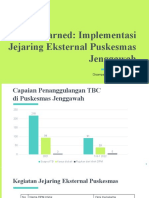 Implementasi Jejaring Eksternal Puskesmas Jenggawah