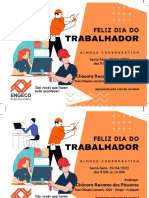 Feliz Dia Do Trabaho