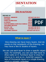 Presentation: Layers in Autocad