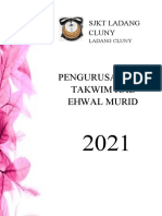 Buku Pengurusan Hal Ehwal Murid 2021
