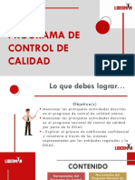 Módulo 06 PROGRAMA DE CONTROL DE CALIDAD