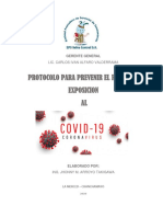 Protocolo Seguridad EPS Selva Central Covid-19