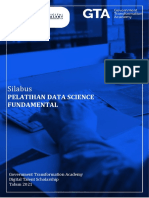 GTA - Silabus Data Science Fundamental