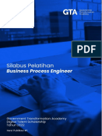 GTA - Silabus Business Process Engineer