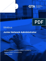 GTA_Silabus Junior Network Administrator