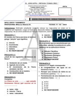 4° - 5° Prim - FÍSICA