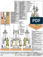 Design. 2 Cylinder Steam Engine To The Bernay View, Bill of Materials, Notes General Arrangement, Isometric