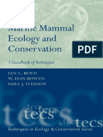 (Techniques in Ecology & Conservation) Ian L. Boyd, W. Don Bowen, Sara J. Iverson - Marine Mammal Ecology and Conservation - A Handbook of Techniques-Oxford University Press (2010)