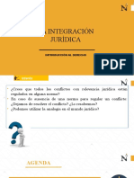 Sesion 7 INTEGRACION JURIDICA