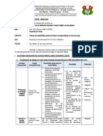 Formato de Informe Horas Extracurriculares