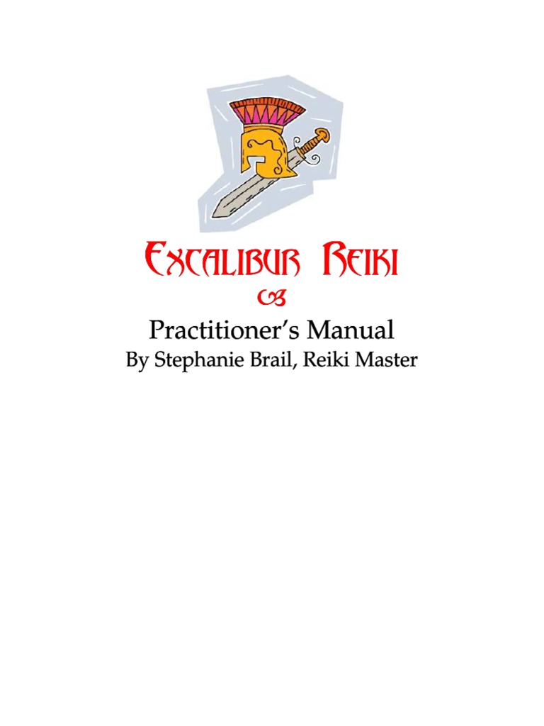 Practitioner's Manual Practitioner's Manual: by Stephanie