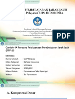 RAKOR PENILAIAN SMP 2020 - Mapel B.Indo - PPT
