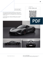 McLaren 765LT Order YEL9EU4 Summary 2022-06-24