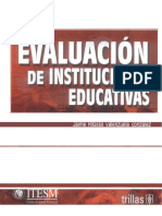 Evaluación de Instituciones Educativas (1)