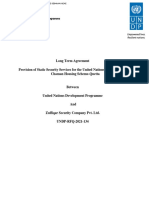UNDP-RFQ-2021-134-LTA With Zulfiqar Security Company Signed