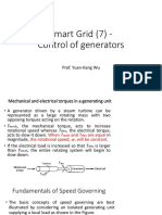 Smart Grid 7 - Control of Generators