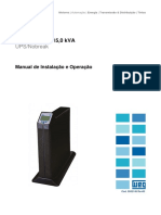 WEG Enterprise Si 15 0 Kva Manual de Instalacao e Operacao 0502146 Manual Portugues BR
