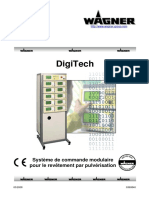 DigiTech. Système de commande modulaire pour le revêtement par pulvérisation. Mode d'emploi.  03_ C E R T I F