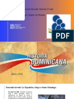 Historia Dominicana 1800-1930