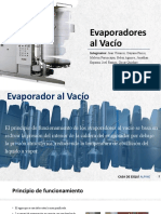 Presentacion Evaporador Al Vacio