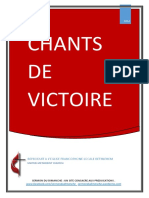 Chants Des Victoires - Web