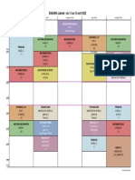 Emploi Du Temps de ZAKARIA Labeeb