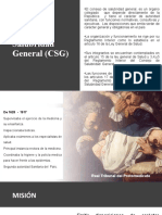 Funciones del Consejo de Salubridad General (CSG