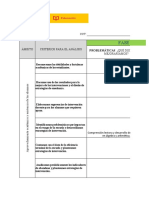 ANÁLISIS CRÍTICO Y REFLEXIVO DEL PEMC Vacio