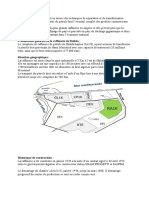 Différentes Unités de Production de La Raffinerie de Skikda