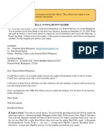 BALANI-MOD-7-CLINCH-IT-WELL - UNIT IV - Module 7 - Workplace Communication Documents