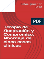 Terapia de Aceptacion y Comprom - Rafael Jimenez Diaz