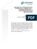 Histórico e Fundamentos Governaça Corporativa_contribuições Sustentabilidade Organizações
