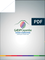 Manual Gadip Cayambe