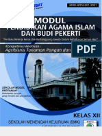 Modul PABP Kelas XII - Perilaku Berkerja Keras Dalam Kehidupan Sehari-Hari