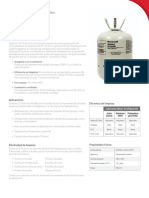 SolsticeEzFlush Solvente HojaDeVenta