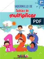 Cuadernillo de Las Tablas de Multiplicar - 220111 - 130208