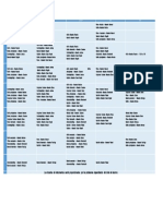 Horario Final - 1