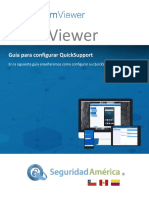Guía Paso 5 - Configurar Quicksupport - Teamviewer