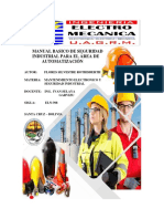 Manual Basico de Seguridad Industrial en El Area de Automatizacion R.F.S