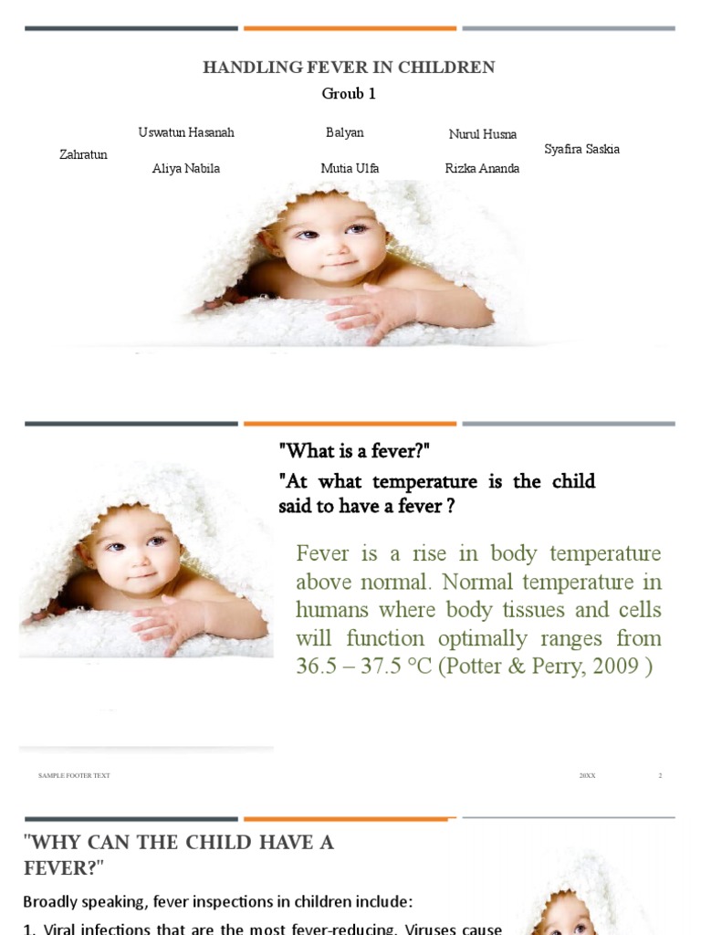 Managing Fever in Children | PDF | Fever | Infection