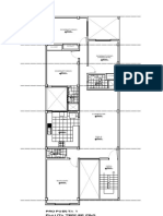 Dormitorio: Propuesta 1 Planta Tercer Piso