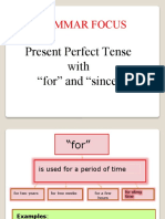 Simple Perfect Tense and Past Tense (Wednesday, WK23,14-16 July 2021)