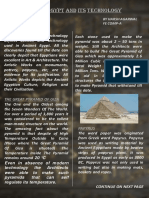 Ancient Egypt and Its Technology 1..