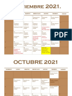 Cronograma de Trabajo Luis Tufiño.