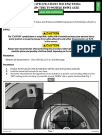 Technical Information Sheetsaxles and Suspensionccd 0004235 PDF