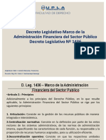 Decreto Legislativo Marco Nro. 1436 PDF