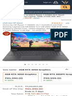 Amazon - in Buy Victus by HP Ryzen 7-5800H 16.1 Inch (40.9 CM) FHD Gaming Laptop (16 GB RAM 512 GB SSD 4GB RTX 3050 Graphics FL