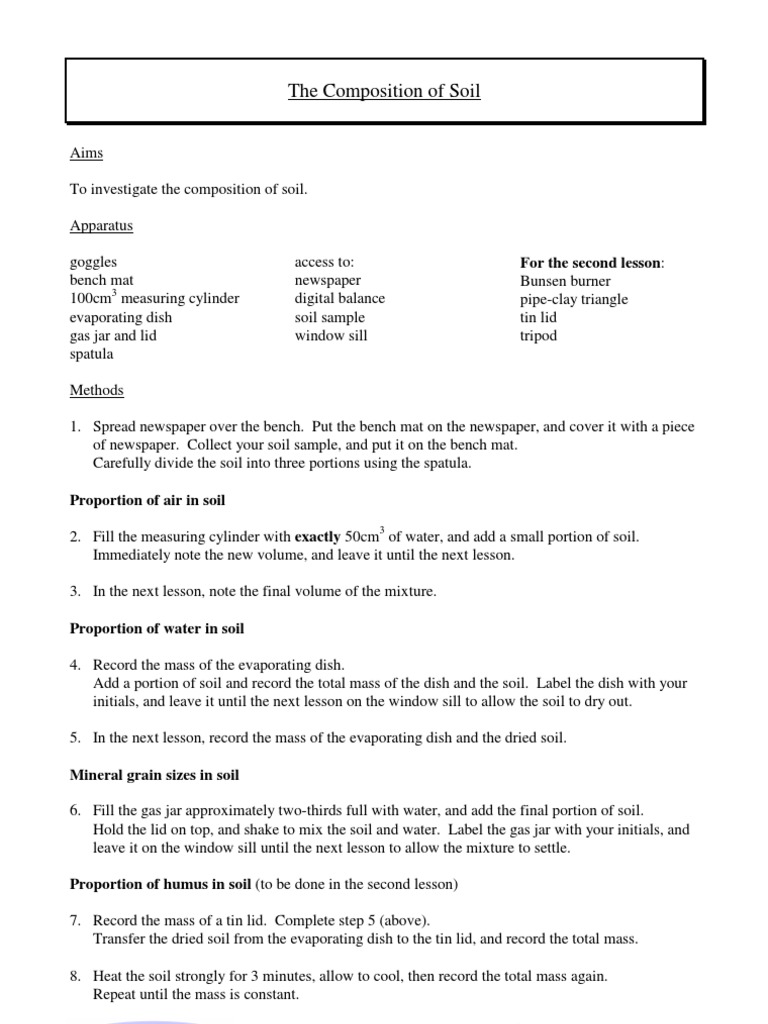 Soil 11 | PDF | Soil | Water